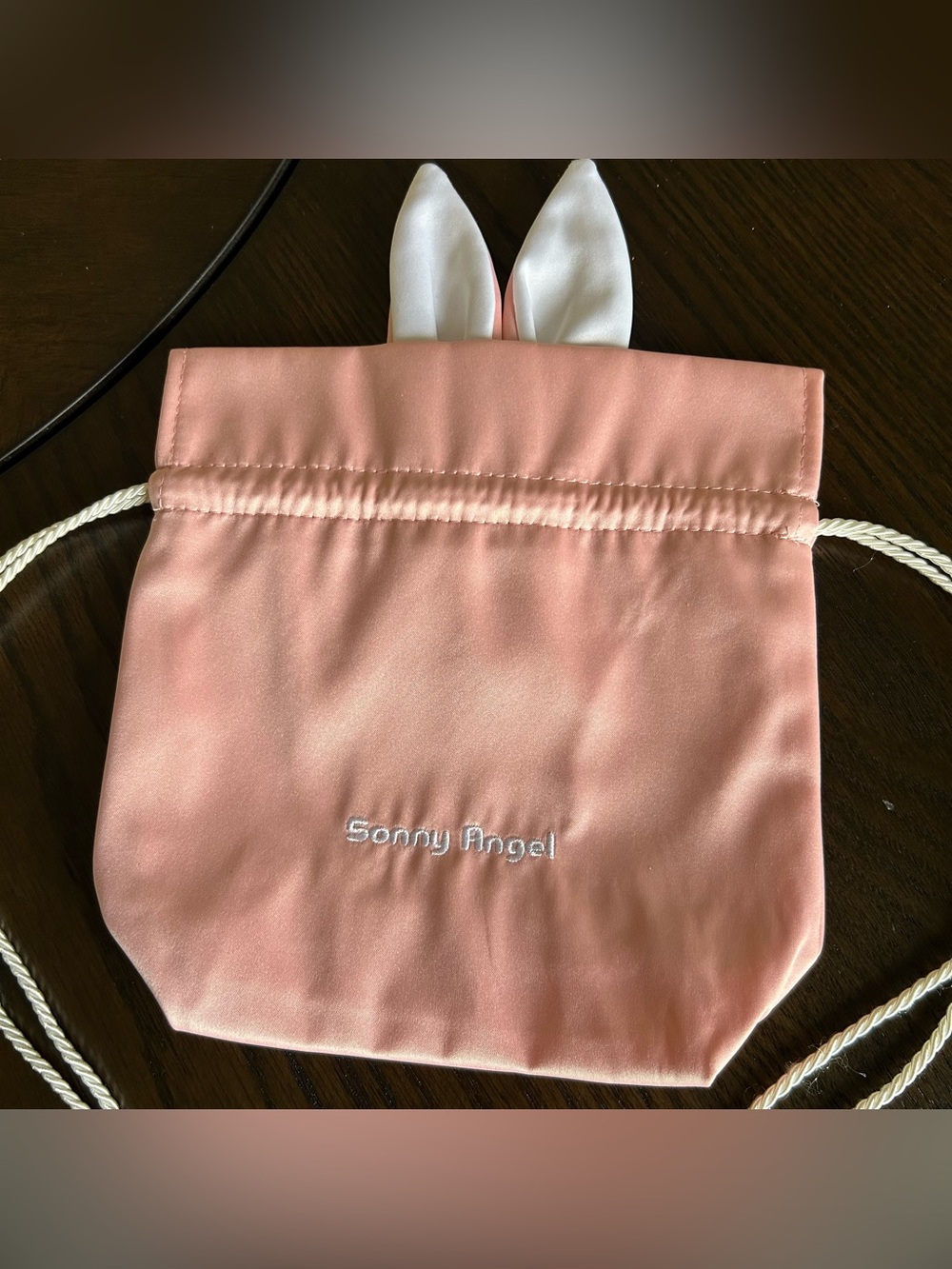 New Sonny Angel Pink Rabbit Gift Wrapping Bag - Small Size - Picture 4 of 6